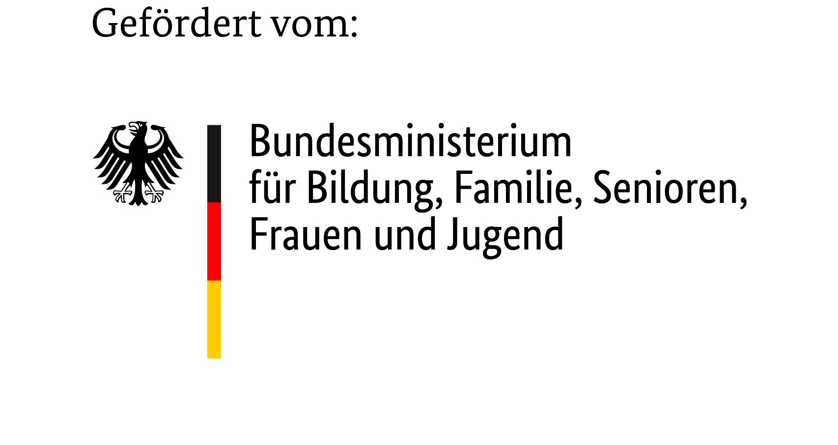 Gefördert vom Bundesministerium für Bildung und Forschung